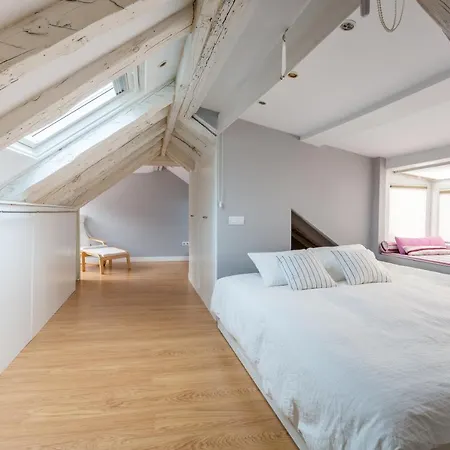 Ferienwohnung Precioso Duplex En La Puerta Del Sol. Madrid Exterior foto