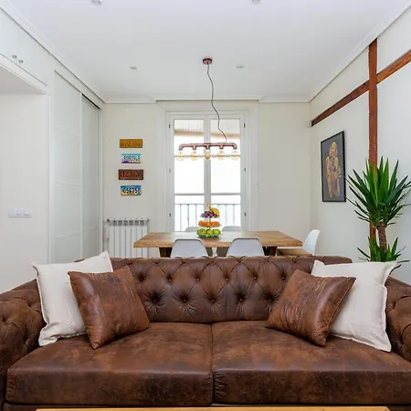 Ferienwohnung Precioso Duplex En La Puerta Del Sol. Madrid Exterior foto
